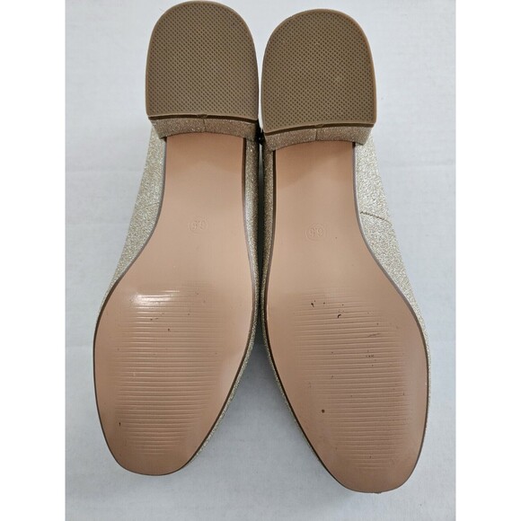 Idifu Metallic Sparkle Low Block Heels Size 6.5 New Didifu - Picture 6 of 10